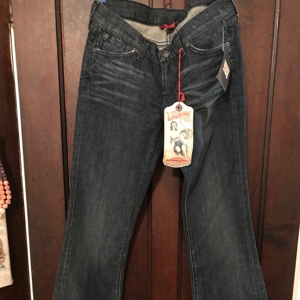 NWTO ☘️Lucky Brand🍀 Jeans “Zoe” sz 6